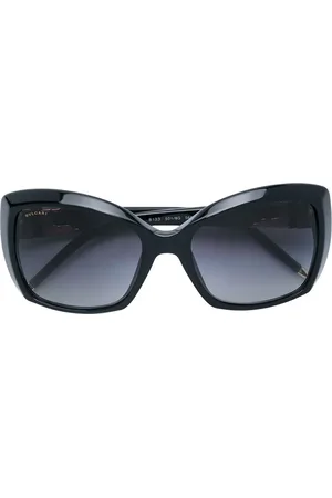 Bvlgari 1990s eckige Sonnenbrille