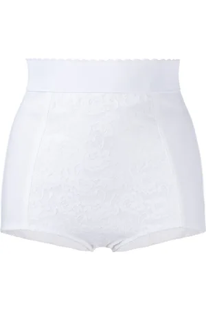 Dolce & Gabbana Slip mit Spitzeneinsätzen