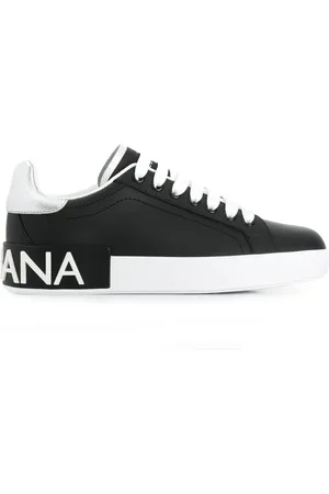 Dolce & Gabbana Portofino Sneakers mit Logo