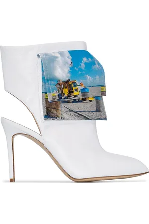Natasha Zinko Stiefeletten mit Print