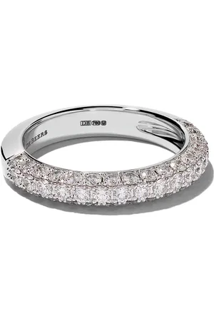 De Beers 18kt DB Darling Weißgoldring mit Diamanten