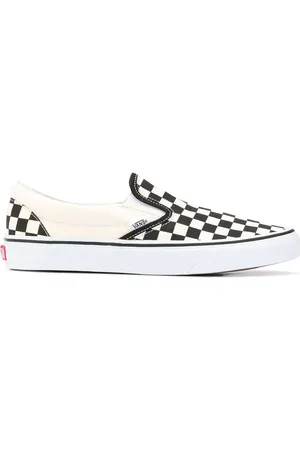 Vans Karierte Slip-On-Sneakers