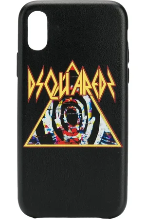 Dsquared2 IPhone X-Hülle mit Logo-Print