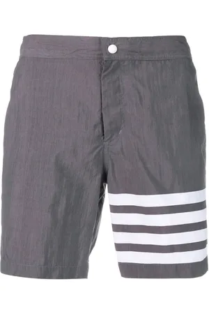 Thom Browne Badeshorts mit Druckknopf