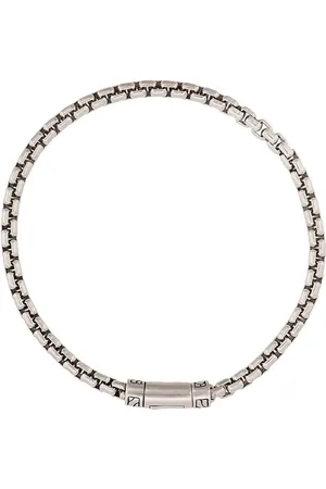 John Hardy Box Chain 4mm Armband