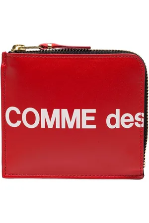 Comme des Garçons Portemonnaie mit Logo-Print