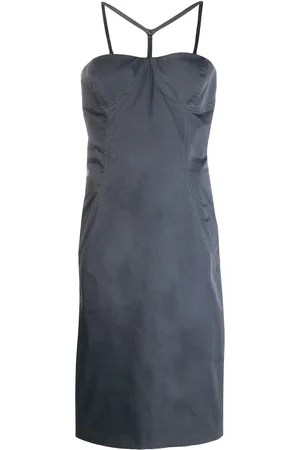 VERSACE Bustier-Midikleid
