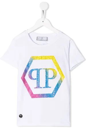Philipp Plein T-Shirt mit Kristallen