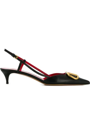 VALENTINO GARAVANI VLogo Signature Slingback-Pumps 40mm