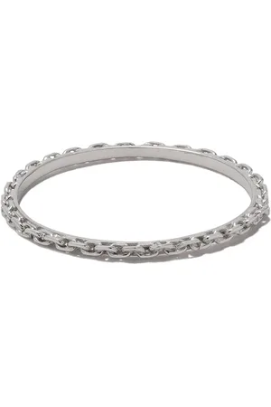 WOUTERS & HENDRIX 18kt Weißgoldring im Ketten-Design