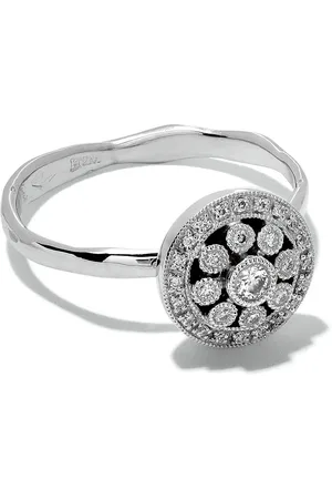 WOUTERS & HENDRIX 18kt Weißgoldring mit Diamanten