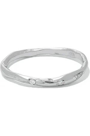 WOUTERS & HENDRIX 18kt Weißgoldring mit Diamanten