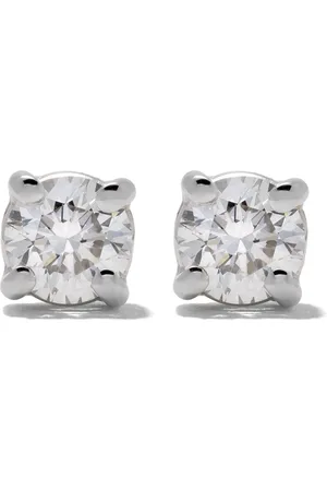 WOUTERS & HENDRIX 18kt Goldohrstecker mit Diamanten