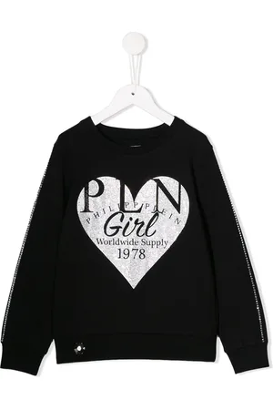 Philipp Plein Sweatshirt mit Herz-Print