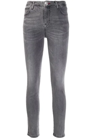 Philipp Plein Jeans mit schmalem Bein