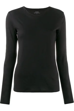 Vince Klassisches Langarmshirt