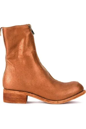 GUIDI Stiefel mit Reißverschluss