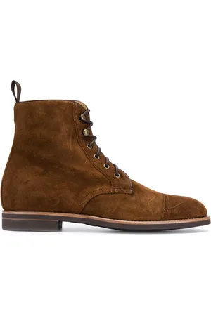 Scarosso Stiefel mit Schnürung