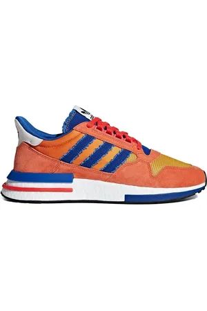 adidas X Dragon Ball Z ZX 500 RM "Goku" Sneakers