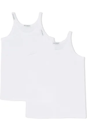 Dolce & Gabbana 2er Pack Trägershirts