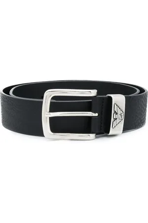 Emporio Armani Gürtel mit Logo-Schild