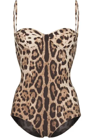 Dolce & Gabbana Badeanzug mit Print