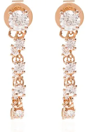 Anita 18kt Goldohrringe mit Diamanten