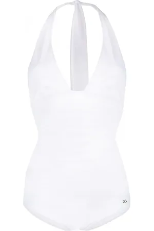 Dolce & Gabbana Neckholder-Badeanzug