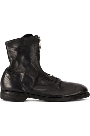 GUIDI Stiefeletten mit Reißverschluss