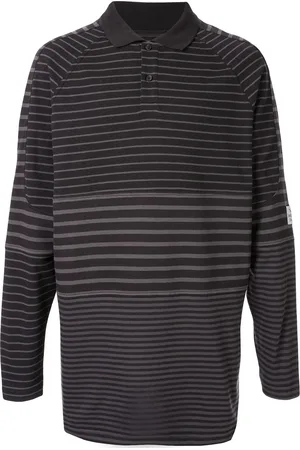 MARTINE ROSE Poloshirt mit Einsätzen