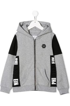 Philipp Plein Kapuzenjacke mit Logo