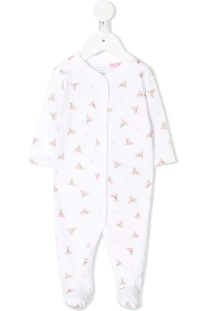 Ralph Lauren Strampelanzug mit Bären-Print