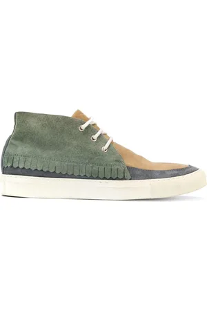 Comme des Garçons Sneakers im Patchwork-Design