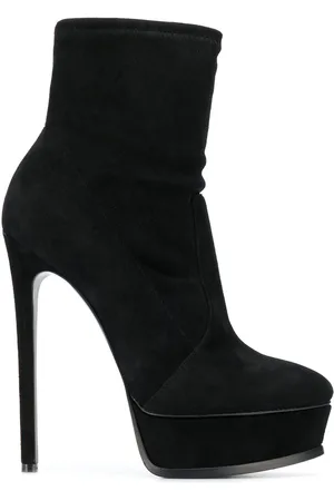 Casadei Stiefeletten mit Plateau