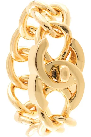 CHANEL Kettenarmband mit CC-Logo