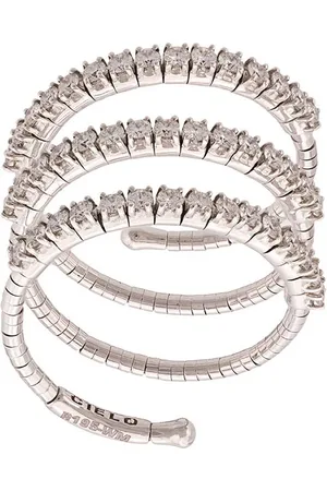 Mattia Cielo 18kt Weißgoldring