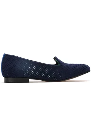 Blue Bird Loafer aus Wildleder