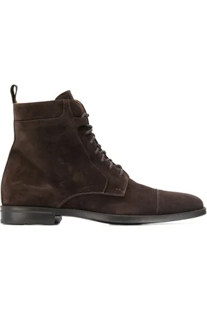 Scarosso Stiefel mit Schnürung