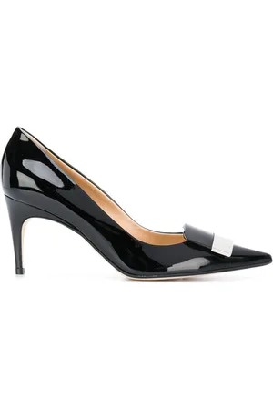Sergio Rossi Pumps mit Schleife
