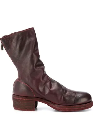 GUIDI Stiefel im Used-Look