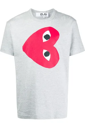 Comme des Garçons T-Shirt mit Herz-Print