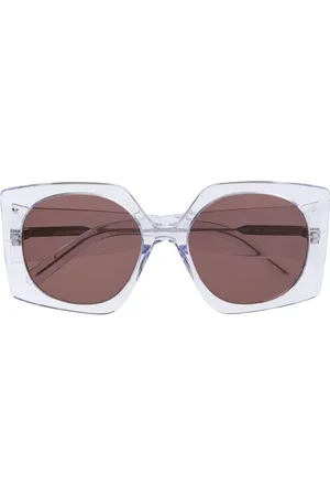 Courrèges Sonnenbrille im Oversized-Design