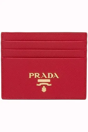 Prada Kartenetui mit Logo