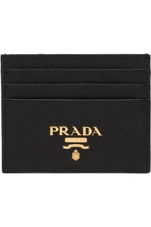 Prada Kartenetui mit Logo