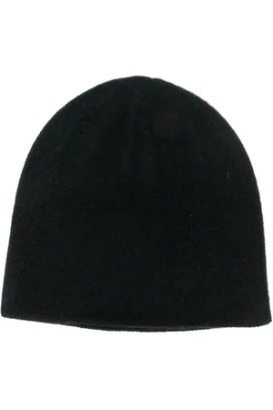 N.PEAL Kaschmirbeanie im Layering-Look