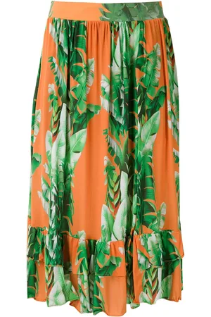AMIR SLAMA Rock mit Print