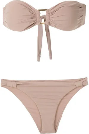 AMIR SLAMA Bikini mit Bandeau-Top