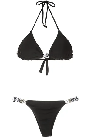 AMIR SLAMA Bikini mit Seildetails