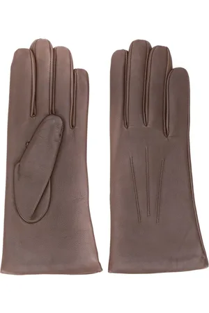 N.PEAL Handschuhe aus Leder