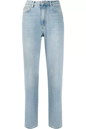 Fiorucci Damen Baggy & Boyfriend Jeans - Tara' Mom-Jeans im Vintage-Look